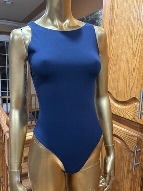 Wilfred Navy Sleeveless Top